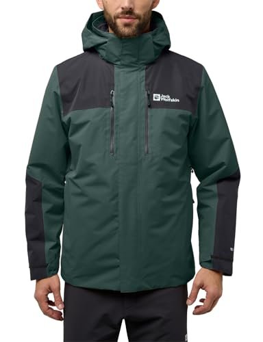 Jack Wolfskin Męska kurtka Jasper 3 w 1 Jkt M