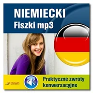Audiobooki do nauki języków - Niemiecki fiszki mp3 Praktyczne zwroty konwersacyjne zespół autorów - miniaturka - grafika 1