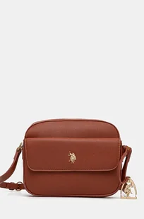 U.S. Polo Assn. torebka Jones kolor czerwony BIUJE8379WVP - Torebki damskie - miniaturka - grafika 1