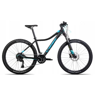 Rower Górski Unibike Fusion Lady 27.5/17/Czarno-Turkus - Rowery - miniaturka - grafika 1