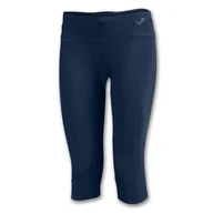 Spodnie sportowe damskie - Legginsy do biegania damskie Joma Latino II 3/4 - miniaturka - grafika 1