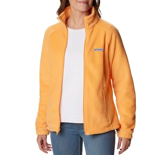 Bluza Columbia Benton Springs 1372111869 - żółta - Bluzy sportowe damskie - miniaturka - grafika 1