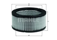 Filtry powietrza - Filtr powietrza Mahle LX 213 - miniaturka - grafika 1