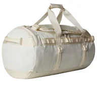 Torby męskie - Torba The North Face Base Camp Duffel M 0A52SAUBO1 - biała - miniaturka - grafika 1