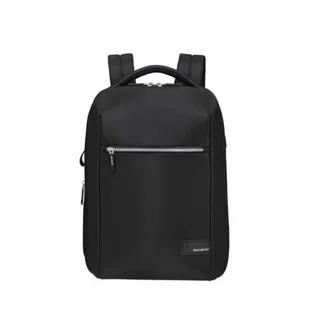 Samsonite Plecak na laptopa Litepoint 14.1 cali Czarny - Torby na laptopy - miniaturka - grafika 1