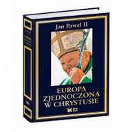 Religia i religioznawstwo - Biały Kruk Europa Zjednoczona w Chrystusie - Jan Paweł II - miniaturka - grafika 1