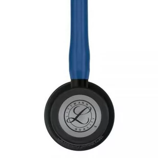 Littmann Cardiology IV BLACK FINISH 6168 Niebieski Stetoskop kardiologiczny - Urządzenia medyczne - miniaturka - grafika 1