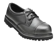 Botki damskie - Brandit Vegantom Boots – wegańskie botki, imitacja skóry, Black 3 Eylets, 42 EU - miniaturka - grafika 1