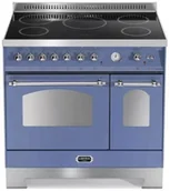 Kuchenki elektryczne - Kuchnia z płytą indukcyjną LOFRA DOLCEVITA 90 LAVANDA RLVD96MFTE/5i/Chrome - miniaturka - grafika 1