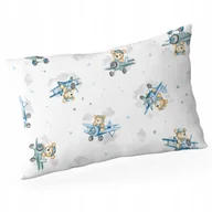 Kołdry i poduszki dla dzieci - PODUSZKA ANTYALERGICZNA 40x60 BAWEŁNA 100% WZORY! - miniaturka - grafika 1