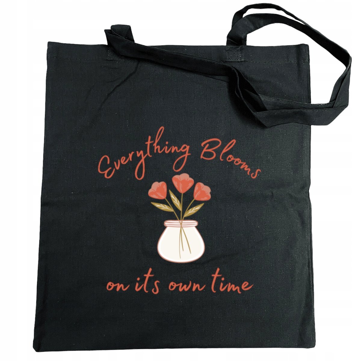 Torba na zakupy nadruk KWIATY Everything Blooms