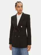 Marynarki i żakiety damskie - Pinko Marynarka Glorioso 80 100154 A15M Czarny Regular Fit - miniaturka - grafika 1