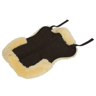 Kerbl Podkładka pod siodło, wełna, rozmiar Pony, 60x36 cm, 321312 - Siodła - miniaturka - grafika 1
