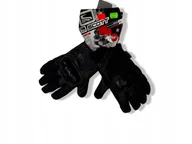 Rękawiczki rowerowe - RĘKAWICZKI ROWEROWE SCOTT ROZMIAR L ZIMOWE CIEPŁE SKÓRZANE CZARNE - miniaturka - grafika 1