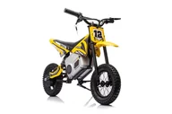 Pojazdy elektryczne dla dzieci - Motor Crossowy Na Akumulator A9901 Żółty 36V - miniaturka - grafika 1