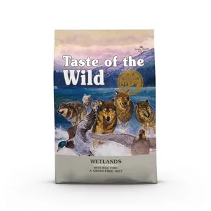 Taste of the Wild Wild Wetlands 5,6 kg - Sucha karma dla psów - miniaturka - grafika 1
