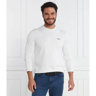 BOSS GREEN Sweter Ever-X | Regular Fit - Swetry męskie - miniaturka - grafika 1