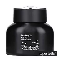 Kremy do twarzy - Pyunkang Yul Yul Black Tea Enriched Cream Krem do twarzy ze sfermentowaną czarną herbatą o działaniu ujędrniającym 60 ml - miniaturka - grafika 1