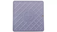 Piorunochrony - Elko-Bis Puszka kontrolna do elewacji 140x140x60mm IP65 szara 68.1/SZ /96801108/ 96801108 - miniaturka - grafika 1