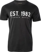 Koszulki męskie - Męska koszulka z krótkim rękawem Magnum Magnum Ellib czarny rozmiar XXL - miniaturka - grafika 1