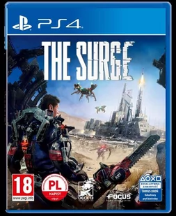 The Surge GRA PS4 - Gry PlayStation 4 - miniaturka - grafika 1