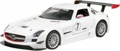 Kolekcjonerskie modele pojazdów - Motormax, Mercedes Benz SLS AMG GT3 #7 1:24 Motormax 73772 - miniaturka - grafika 1