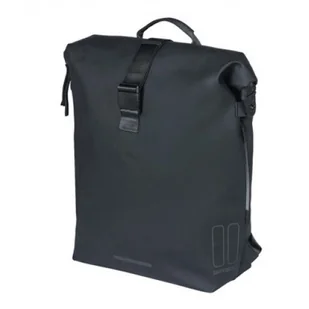 Basil SoHo Bicycle Backpack Nordlicht 17l, czarny 2022 Sakwy 18079 - Sakwy rowerowe - miniaturka - grafika 2