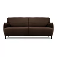 Sofy i kanapy - Brązowa skórzana sofa Windsor & Co Sofas Neso, 175x90 cm - miniaturka - grafika 1
