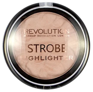 Makeup Revolution Strobe Highlighter rozświetlacz do twarzy Moon Glow Lights - Pudry do twarzy - miniaturka - grafika 3