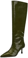 Body - L37 HANDMADE SHOES Damskie body Told ME Knee High Boot, zielone, 38 EU - miniaturka - grafika 1
