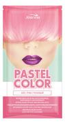 Farby do włosów i szampony koloryzujące - Joanna Pastel Color Szampon koloryzujący do włosów Róż 35g - miniaturka - grafika 1