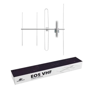 Antena DVB-T Spacetronik EOS VHF pol. H/V white - Anteny TV - miniaturka - grafika 1