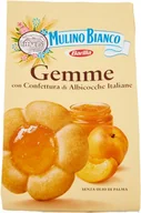 Ciastka - Ciastka z morelą Albicocca Gemme 200g - Mulino Bianco - miniaturka - grafika 1
