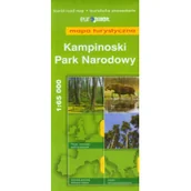 Atlasy i mapy - Euro Pilot Kampinoski Park Narodowy mapa turystyczna 1:65 000 - Euro Pilot - miniaturka - grafika 1