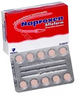 Stawy, mięśnie, kości - Aflofarm Naproxen 200 mg 10 szt. - miniaturka - grafika 1