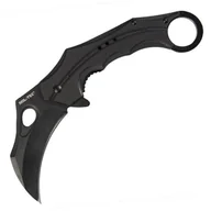 Noże - Nóż składany Mil-Tec G10 Karambit Black - miniaturka - grafika 1