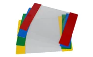Szkolne artykuły papiernicze - Biurfol Okładka standard A5 zeszytowa mix 50 szt - miniaturka - grafika 1