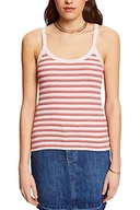 Koszulki i topy damskie - ESPRIT Damska koszulka 043EE1K335, 695/PASTEL PINK, XL, 695/Pastel Pink, XL - miniaturka - grafika 1