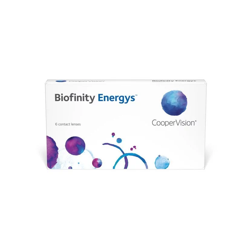 CooperVision Biofinity Energys 6 szt.