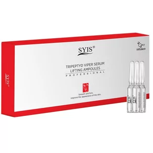 SYIS AMPUŁKI LIFTINGUJĄCE TRIPEPTYD VIPER SERUM 10x3ML activeshop-109464 - Serum do twarzy - miniaturka - grafika 1