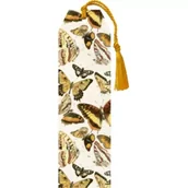 Zakładki do książek - Zakładka 137 ze wstążką Motyle - miniaturka - grafika 1