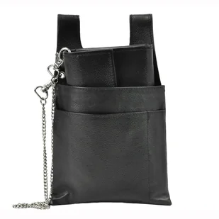 Skórzany damski portfel Cavaldi 3999-PDM-kelnerski - Portfele - miniaturka - grafika 1