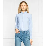 Koszule damskie - POLO RALPH LAUREN Koszula | Slim Fit - miniaturka - grafika 1