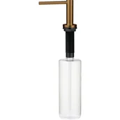 Pozostałe akcesoria kuchenne - Dozownik do płynu do naczyń DEANTE Aster ZZZ C0DD Brąz szczotkowany - miniaturka - grafika 1