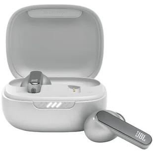 JBL Live Pro 2 TWS Srebrne - Słuchawki - miniaturka - grafika 1