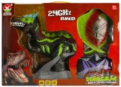 Figurki dla dzieci - Mega Creative, Dinozaur zdalnie sterowany, 503605 - miniaturka - grafika 1