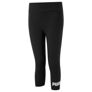 Spodnie sportowe damskie - Puma Legginsy Ess 3/4 84720501 R Xs - grafika 1