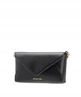 Torebki damskie - Torebka Damska Listonoszka Elegancka Crossbody PUCCINI Czarna BML048T-1 - miniaturka - grafika 1