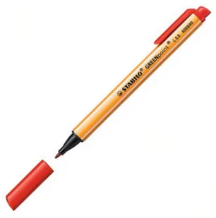Stabilo SCHWAN Cienkopis 0.8mm czerwony GreenPoint - Cienkopisy - miniaturka - grafika 1