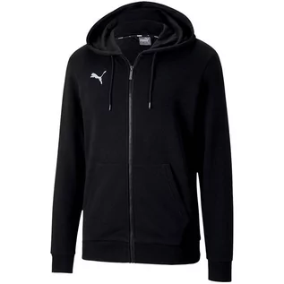 Bluzy męskie - Bluza Męska Puma Teamgoal 23 Causals Hooded Jacked Czarna 656708 03-M - grafika 1